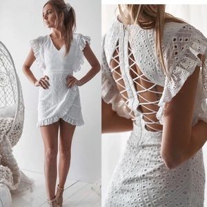 two sisters the label celeste dress NEW sz xs